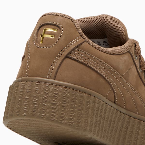 FENTY x Cheap Urlfreeze Jordan Outlet Creeper Phatty Earth Tone Little Kids' Sneakers, Totally Taupe-Cheap Urlfreeze Jordan Outlet Gold-Warm White, extralarge